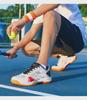 New Cross-Border Badminton Shoes with Cow Tendon Soles, Training Tennis Shoes, Sports Footwear, Student Soccer Shoes