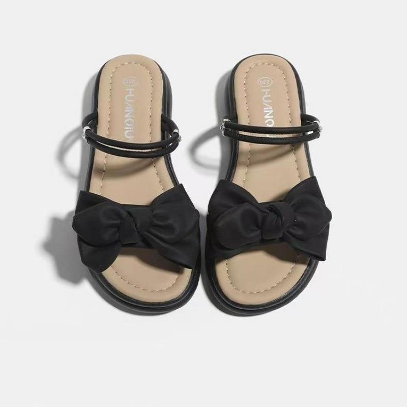 

Global platform sandals women s new summer butterfly versatile with skirt shoes women 35 чёрный