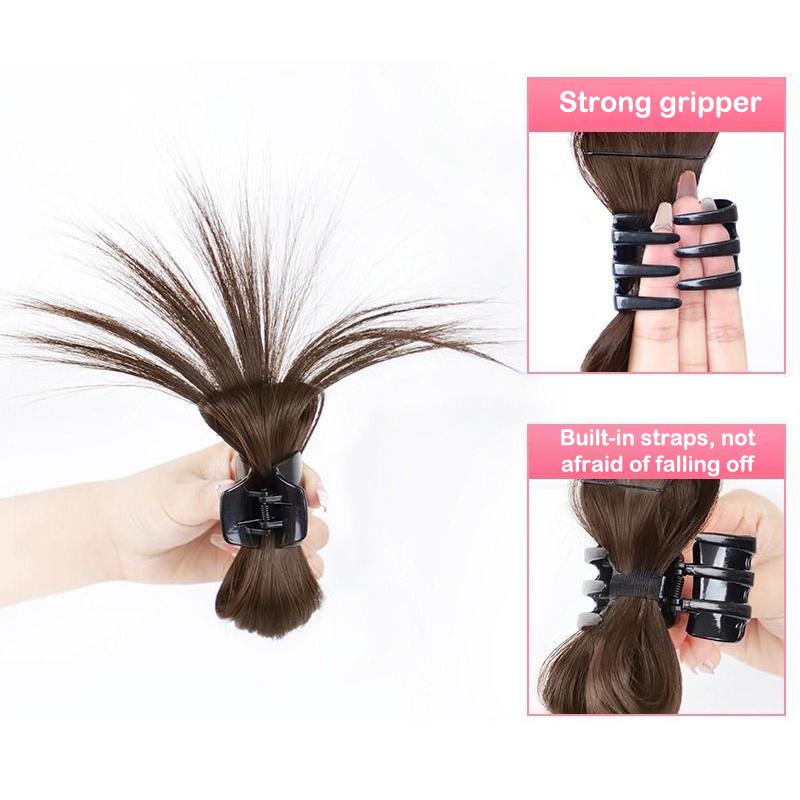 

Trendy Geometric Plastic Hair Claw Clip For Women Temperament Acrylic Ponytail Barrettes Hairpin Hair Accessories Tool 2023 светло-коричневого