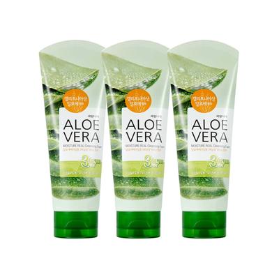 Espuma de Limpeza Aloe Vera 150g x 3