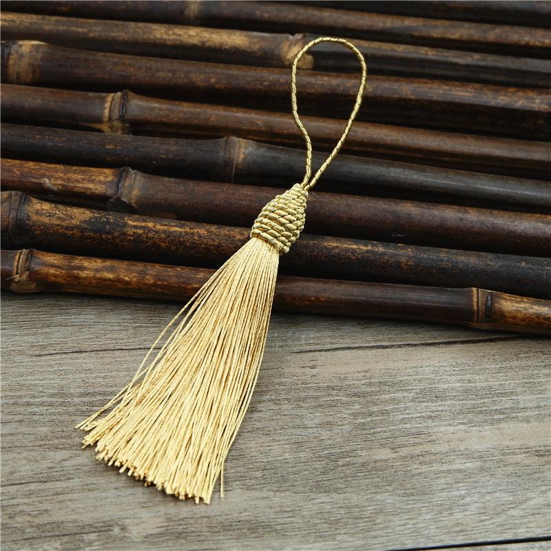 Diy Jewelry Accessories, Screw Ball Thread Tassel, Chinese Knotted Tassel Gift Box Packaging Tassel Tassel Clothing Accessories
