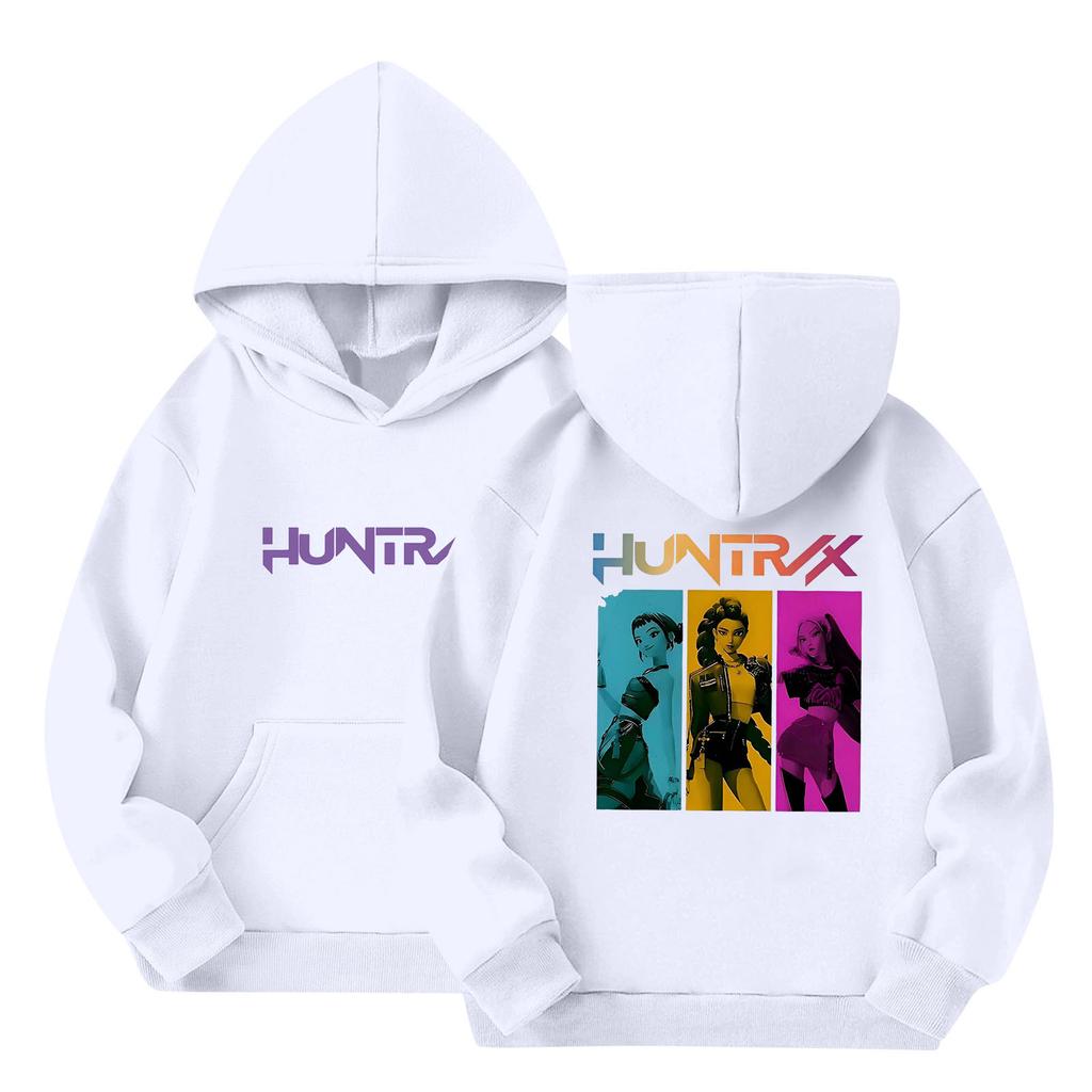 Children's Hoodie Boys And Girls Fashion Printed Long-sleeved Hoodie