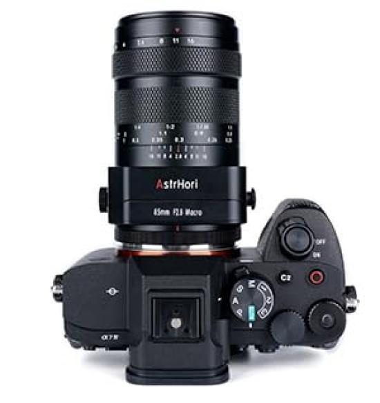 AstrHori 85mm Macro Tilt Black Rock Star F2.8 11 E-Mount [2-Year Warranty]