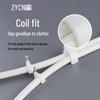 U-Shaped Steel Nail Wire Clip for Telephone and Network Cables