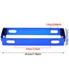 Adjustable Motorcycle Retrofit License Plate Frame License Plate Holder Bracket Motorcycle Accessories 7 Colors Universal