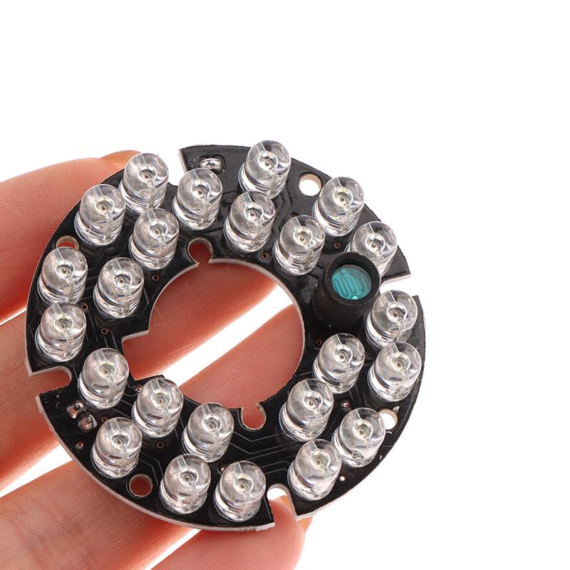 90 Degree Cctv Camera Accessories Infrared Light 24Grain Infrared Led Board For Surveillance Camera Night Vision