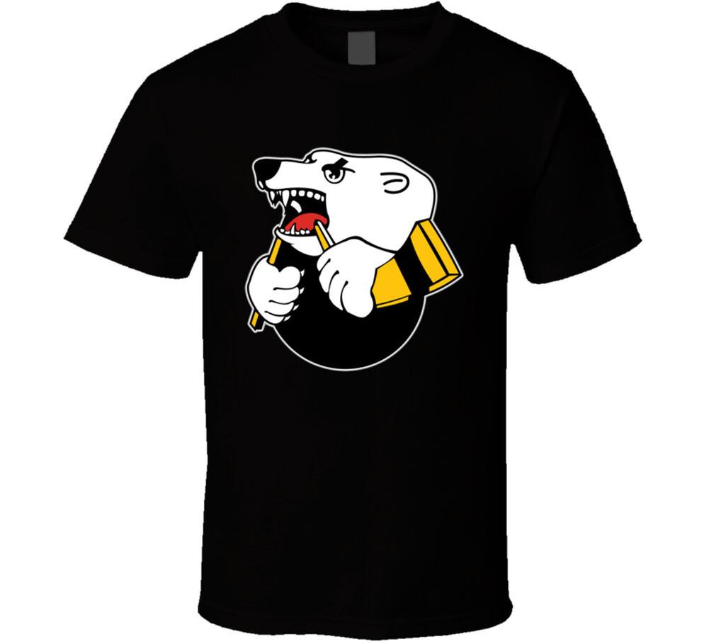 KHL Traktor Russian Hockey T Shirt Mens Womens Tees Top 3XL
