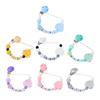 Baby Soother Chain Pacifier Holder Baby Toddlers Anti-drop Pacifier Strap Teether Toy Pacifier Dummy Chain Baby Supplies