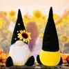 Cozy Harvest Festival Sunflower Ladybug Plush Toy And Rudolf Faceless Doll For Holiday Decoration
