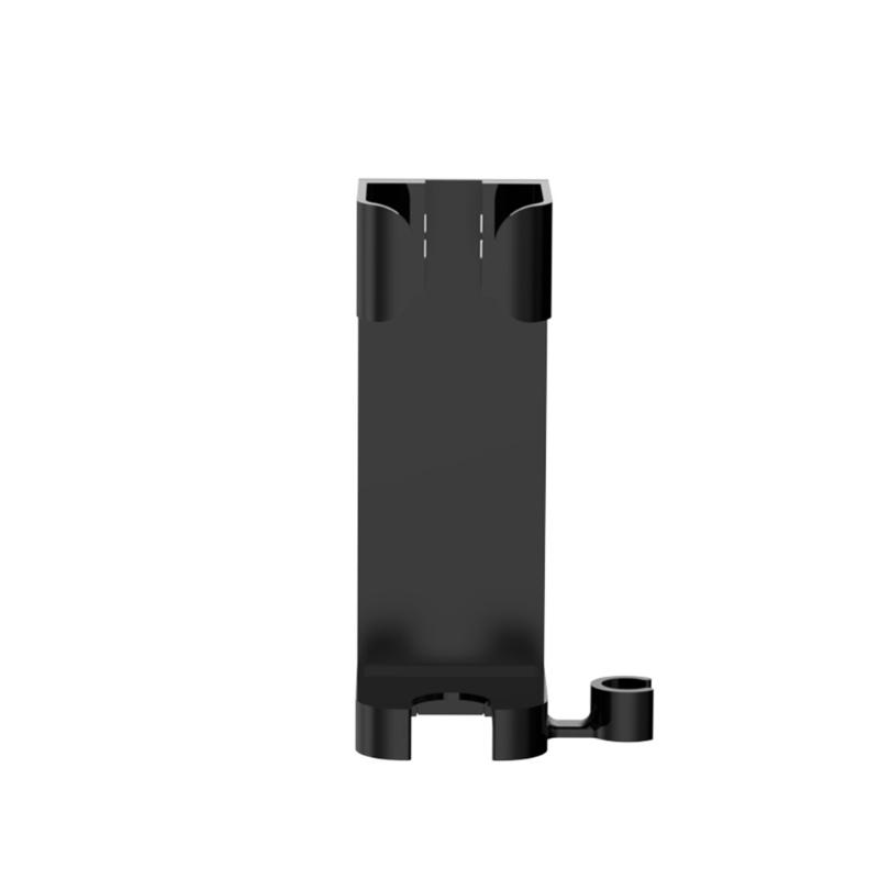 Easy No Tools Required Wall Mount Holder For Hair Dryer And Curling Iron Organizers Space Saving Design Made Of ABS