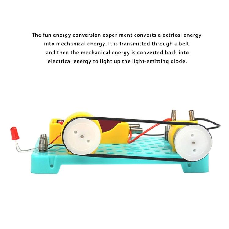 Mechanical Energy Conversion Experiment Interactive Physics Teaching Aid Children Hands on Learning Toy for Education