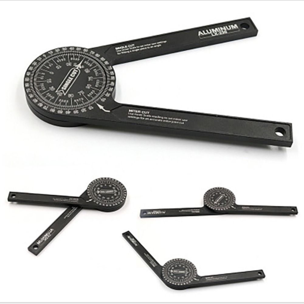 Miter Saw Angle Finder Miter Saw Protractor Angle Measuring Woodworking 360° Angle Finder