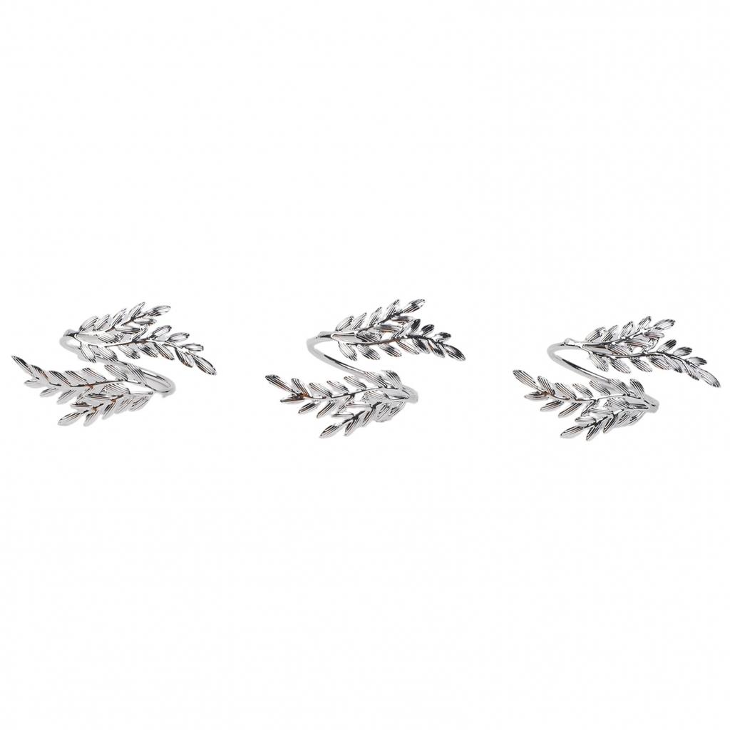 Easy Maintenance Elegant Table Decor Napkin Rings Table Setting
