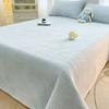 Thickened Milk Velvet Bed Cover for Autumn and Winter, Warm Cotton Bed Sheet with Velvet Mattress, Tatami Bedding