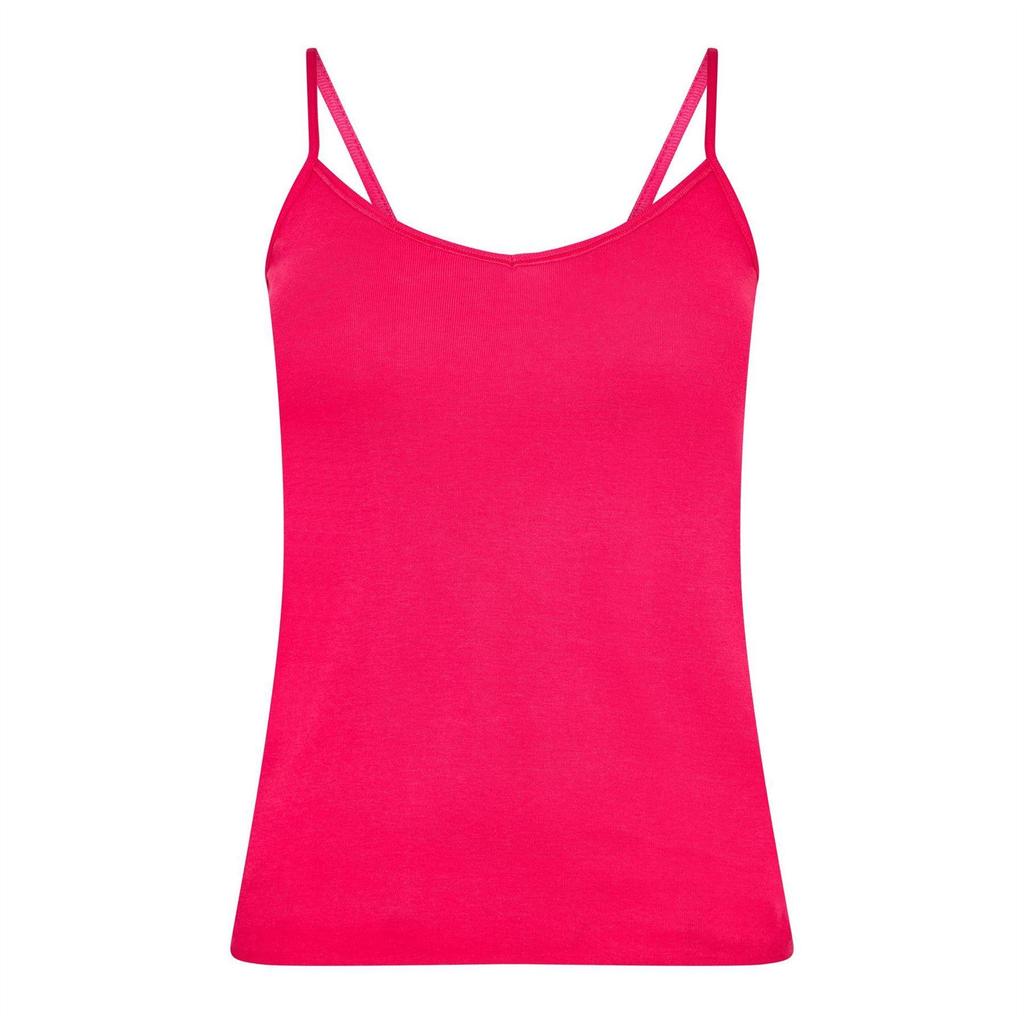 Puma Womens/Ladies Ribbed V Neck Vest Top
