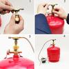 Stove Adapter Connectors, Multifunctional Outdoor Campings Stove Tank Converter