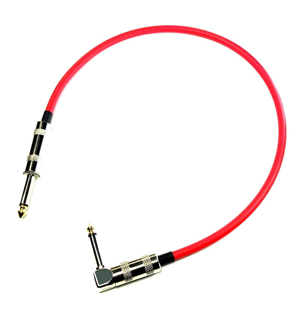 

Sound MOMO Canare Red 50cm LS (CANARE GS-6 Patch Cable) P1LSC 1 piece (Made in Japan)