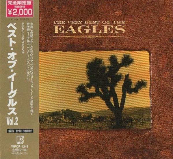 

CD EAGLES - The Very Best Of The Eagles WPCR1246 Elektra 1997 Япония Рок Б/у