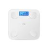 Rechargeable Smart Body Fat Scale: Compact High Precision Weight Loss Tool