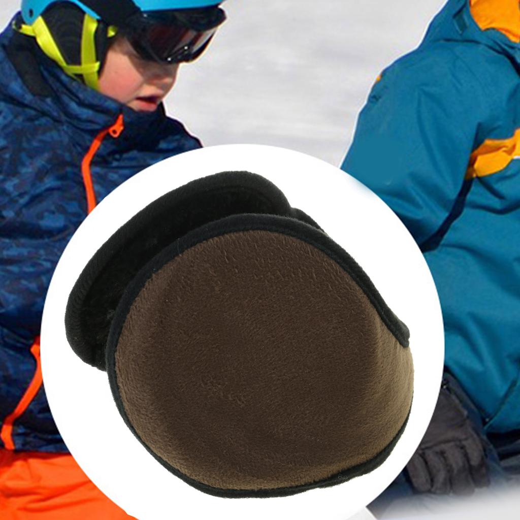 Universelle Winter-Ohrenschützer Weiche und warme Ohrenwärmer für Männer Studenten Fellige Plüsch-Ohrenschützer Outdoor-Sport Ohrenschützer