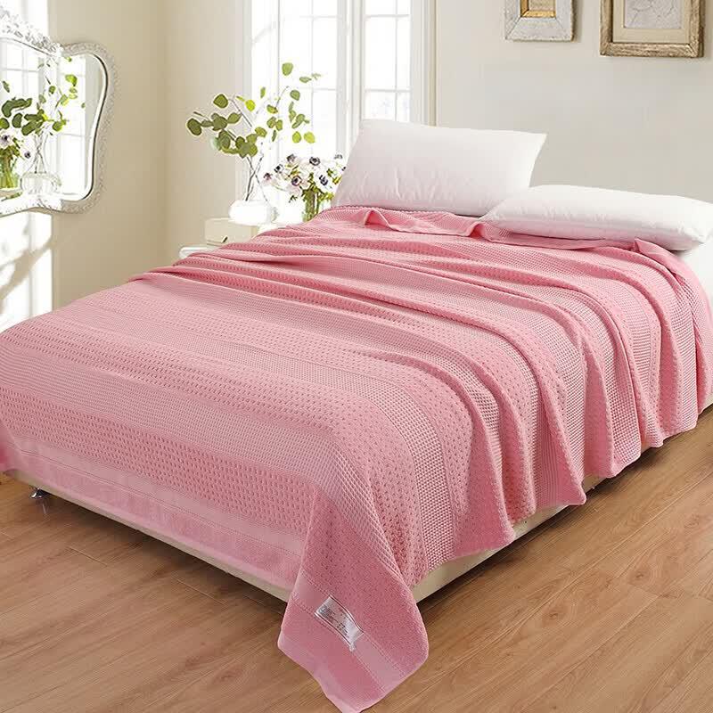Fazeya Cotton Honeycomb Breathable Towel Blanket