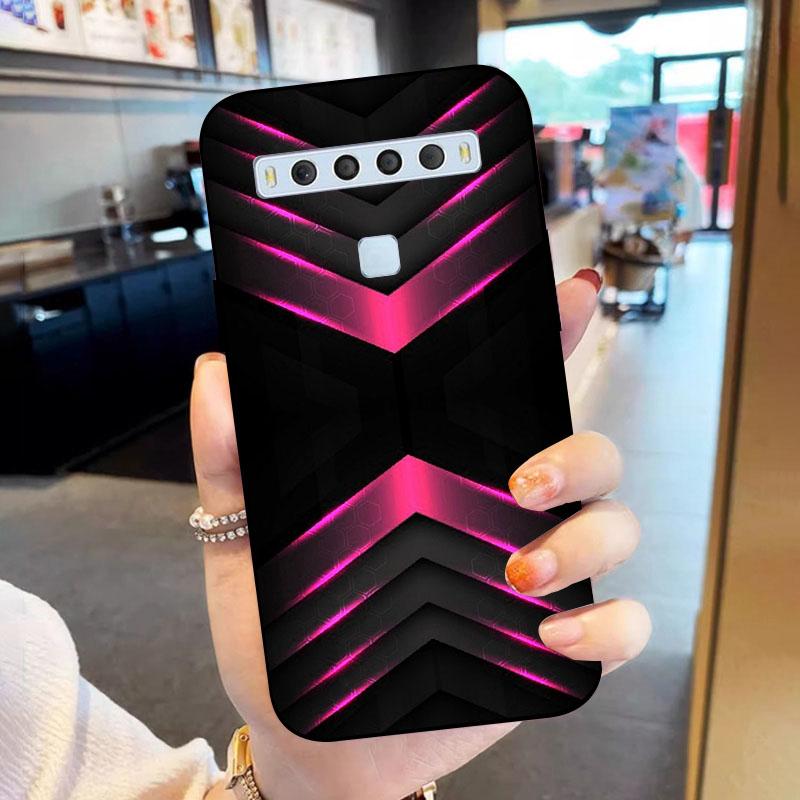 For TCL 10L Case T770H T770B Back Cover For TCL 10 Lite Case Coque Shockproof Soft TPU Silicone Phone Case 10 L 10Lite Fundas