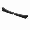 2Pcs Front Bumper Lip Angle Left And Right Bumper Protector   High Temperature Resistance Lip Splitter