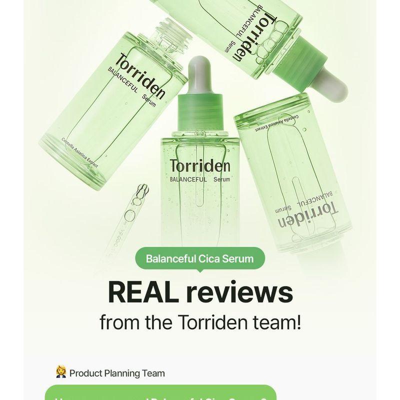 TORRIDEN Balanceful Cica Serum