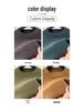 Men's Autumn & Winter 100% Wool Half-High Neck Sweater - Middle-Aged & Dad's Fashion