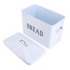 Metal Bread Box with Handle Multifunction Excellent Sealed Iron Retro Bread Storage Container For
