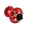 NOVATEC D791SB D792SB MTB 28 Hole Disc Hubs NA2355 + w/Skewers,1 Pair, Red,