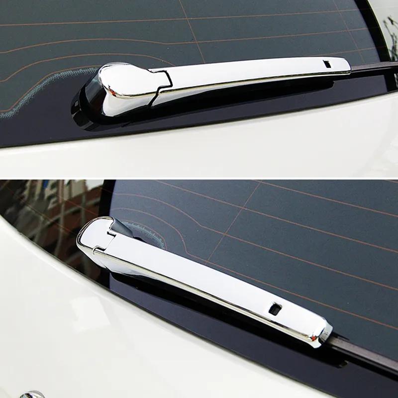 Für Volkswagen VW Tiguan MK2 2017- Chrom Heckscheibenwischerabdeckung Zierleiste Heckscheibenwischer Glas Wischer Schutz Aufkleber