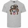 Steampunk Bulldog Men's Funny T-Shirt Dog Puppy Animals English British