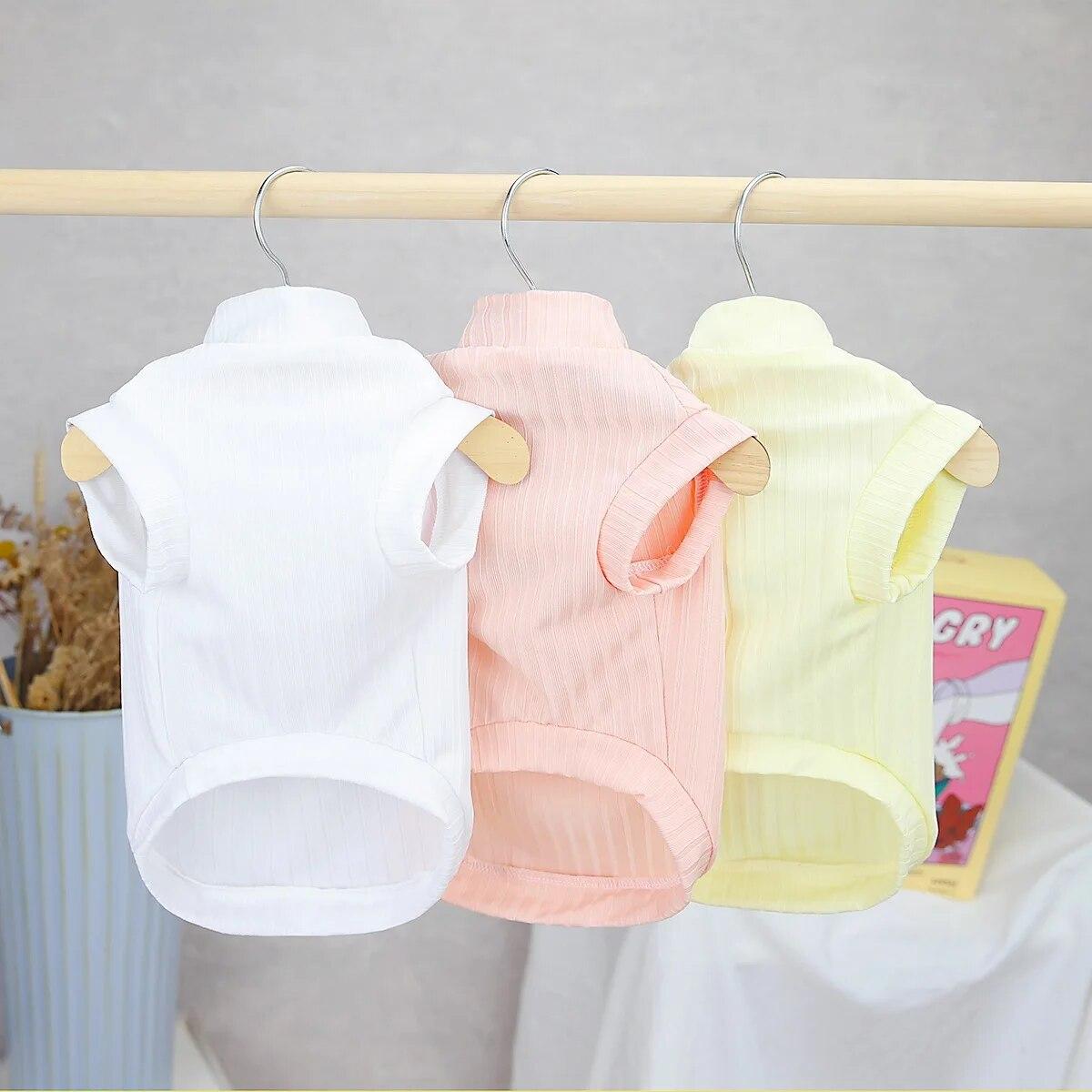 

Одежда для собак, летний охлаждающий жилет, одежда для собак, одежда для щенков чихуахуа, йоркширских кошек, товары для домашних животных, рубашка для домашних животных, костюм