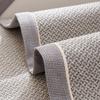 Cotton and Linen Jacquard Sofa Cushion Winter Thicken Soft Comfortable Modern Simple Wind Cover Cat Cushion Plush Sofa Cover