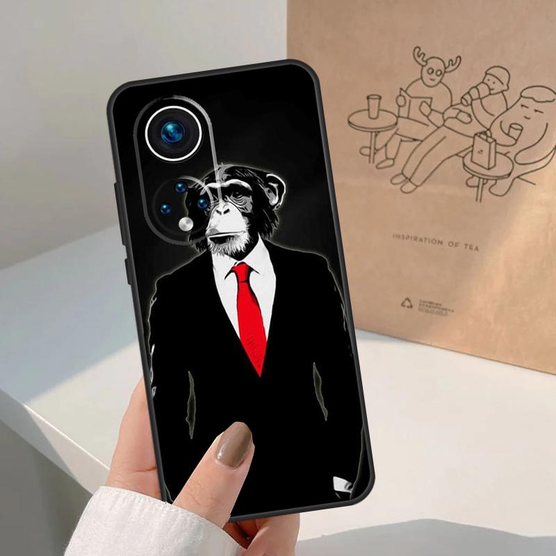 

Мультяшная обезьяна Чехол для Honor Magic 7 Lite 5 6 8 Pro Для Honor 400 200 90 70 50 X8c X8b X9a X9b X9c X9d Win Honor 400 Lite