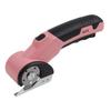 Cordless Electric Scissors Cardboard Cutter with Safety Lock Handheld Cutting Scissors Ergonomic Rechargeable for Tailor Crafter