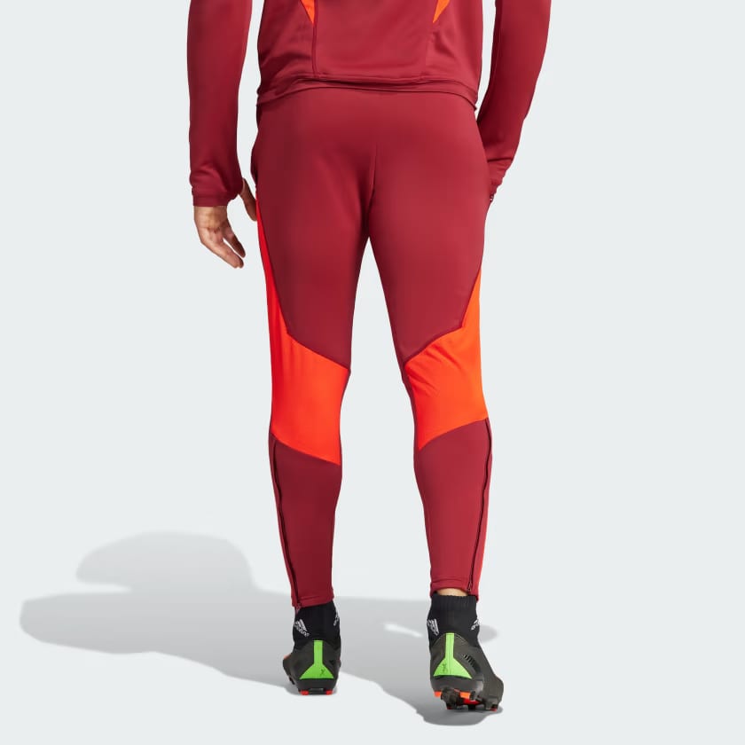 adidas Manchester United Tiro 23 Training Tracksuit Bottoms Knitted Sweatpants Men's Red IA7282