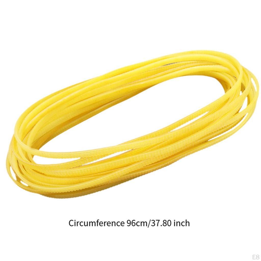 PU Transmission Belt for Wheel Balancer Featuring 3 Concave and 4 Convex