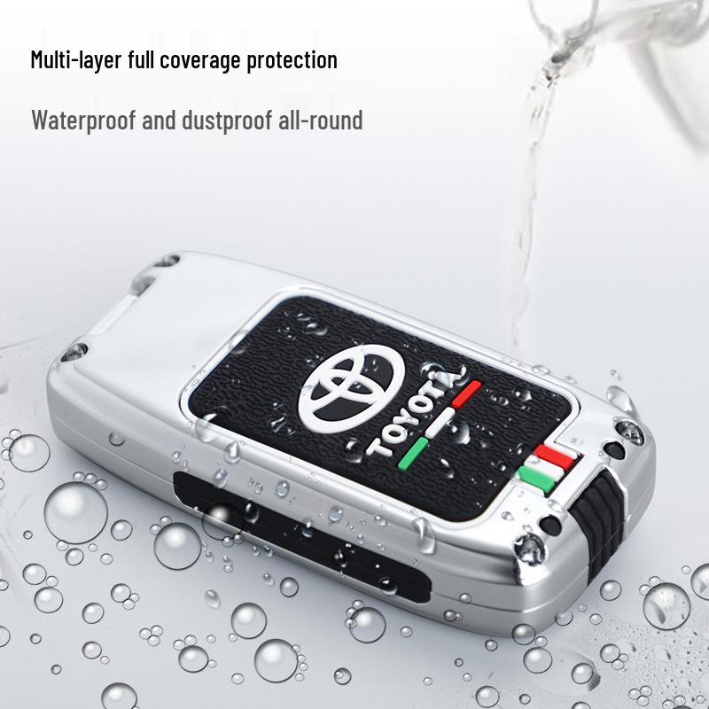Toyota Key Case for Land Cruiser, Old Model Camry, Prado, Highlander