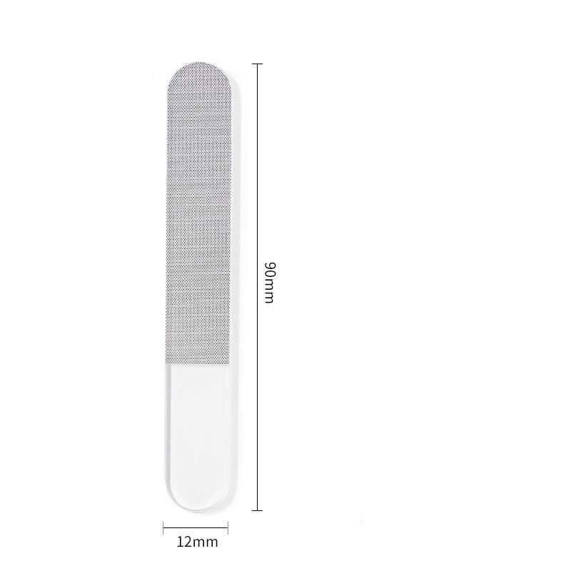 Black Technology Glossy Glass Nail File Strip