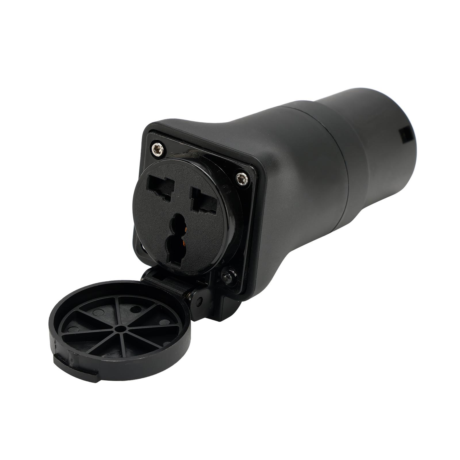 

Discharge Type 2 Plug EV Charging Station Converter Plug Adapter 16A IEC62196