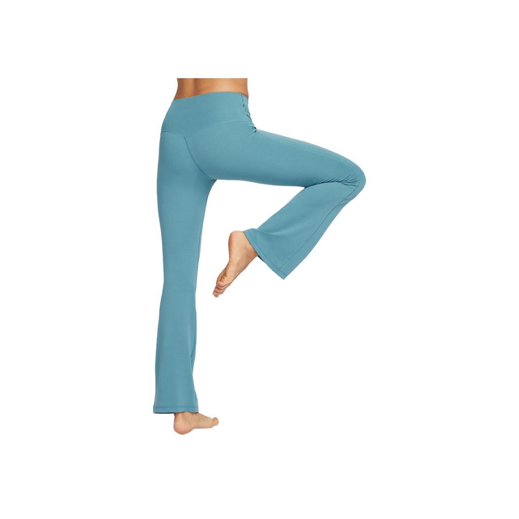 Nike Zenby Fashion Comfortable Soft Skin-Friendly Leggings Women Leggings Smoky-Blue FV7922-006