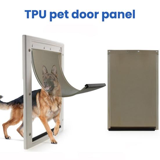 Klopa pro psí dvířka Kompatibilní s dvířky Freedom Doggie Flexibilní náhradní klopa pro psí dvířka Snadno instalovatelná klopa pro dvířka PAC11-11038 PAC11-11039