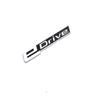 Car Trunk Fender Chrome Badge Emblem Decals Sticker For EDrive Logo 225xe I4 I3 I8 X3 X5 3 5 Series I01 I12 I15 G30 G31 F30 G05