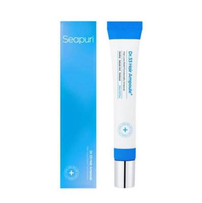 Seapuri Dr.33 Hair Loss Care Ampoule 20ml – Anti Hair Loss Scalp Treatment from Korea