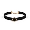 Korean Fashion Velvet Choker Necklace for Women Vintage Sexy Lace Necklace with Pendants Gothic Girl Neck Jewelry Accessories
