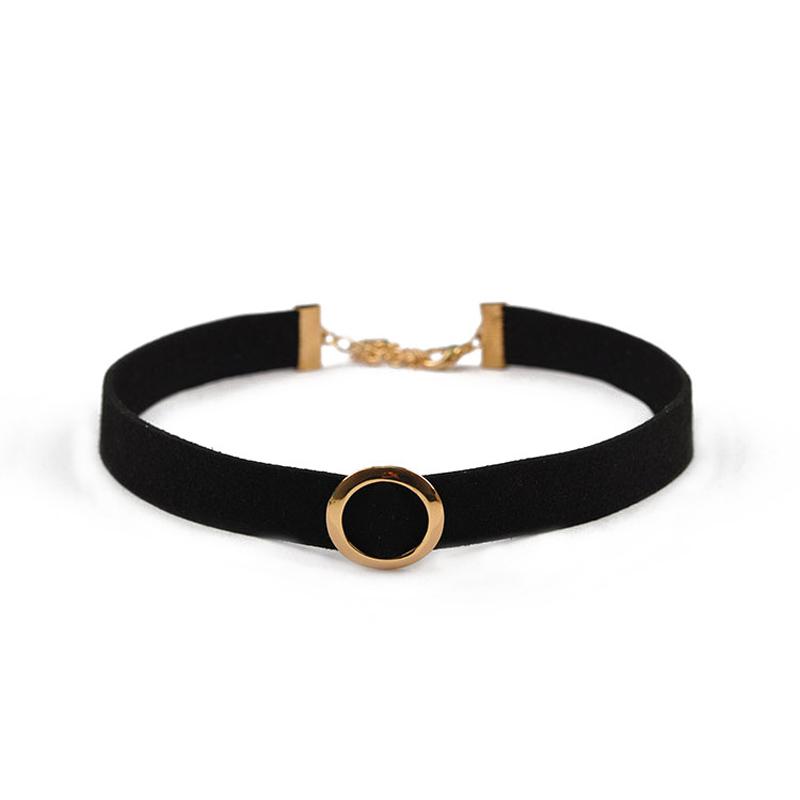 Korean Fashion Velvet Choker Necklace for Women Vintage Sexy Lace Necklace with Pendants Gothic Girl Neck Jewelry Accessories