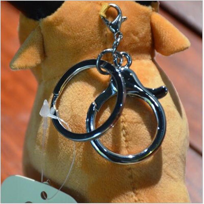 Simulation Bull Pendant Plush Toy Year of The Mascot Cartoon Animal Stuffed For Doll Children's Doll Ornaments 14CM