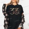 Gamer Mode Sommer Oberteile Clair Obscur Expedition 33 Merch T-Shirt für Unisex Damen Perfektes Geschenk für Spielefans Neue Unisex T-Shirts